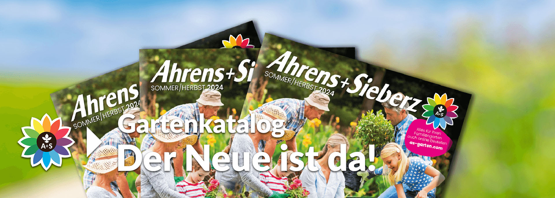 Ahrens + Sieberz Katalog