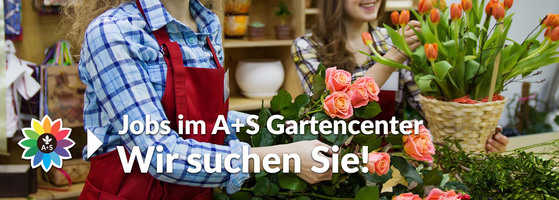 Zu den Stellenangeboten des Ahrens+Sieberz Gartencenters