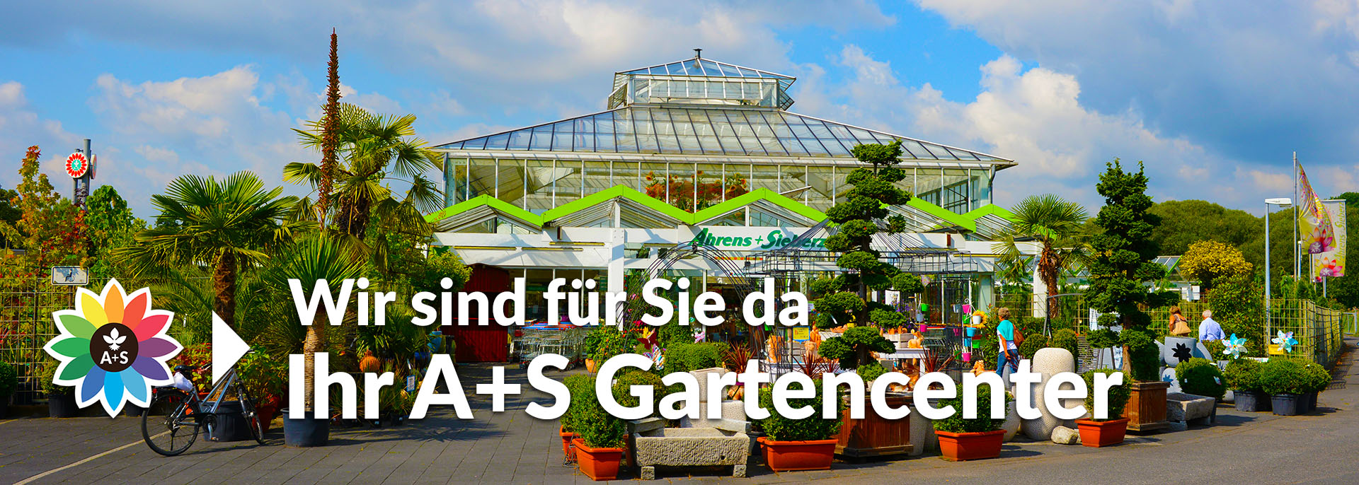 Ahrens+Sieberz Gartencenter in Siegburg Über uns